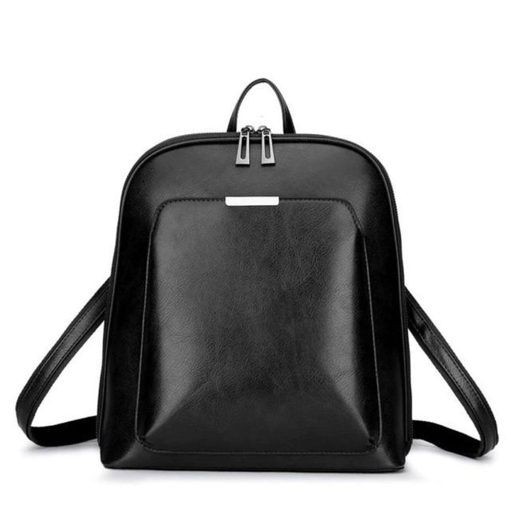 Classic | Leather Backpack with Sleek Design