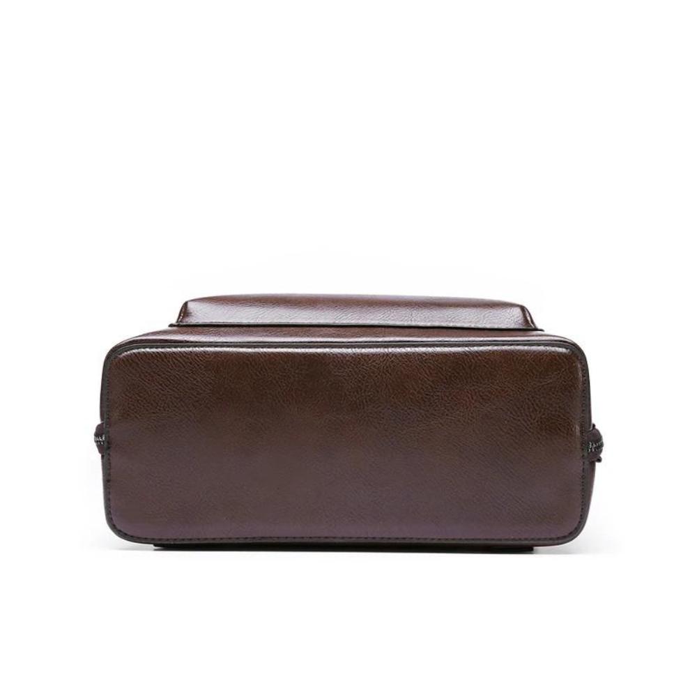 Classic | Leather Backpack with Sleek Design