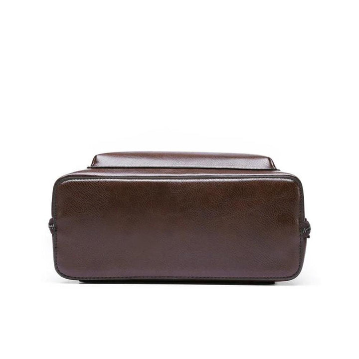 Classic | Leather Backpack with Sleek Design