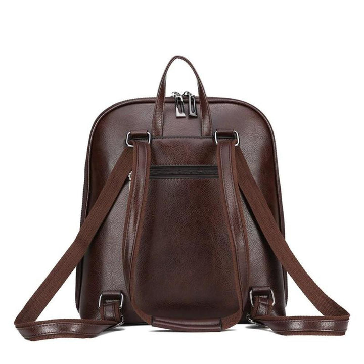 Classic | Leather Backpack with Sleek Design