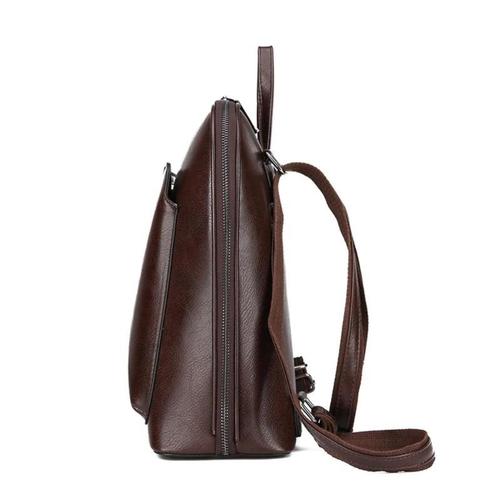 Classic | Leather Backpack with Sleek Design