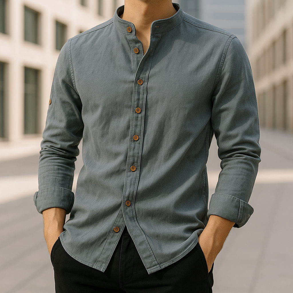 Mens Osaka Japan Style Shirt