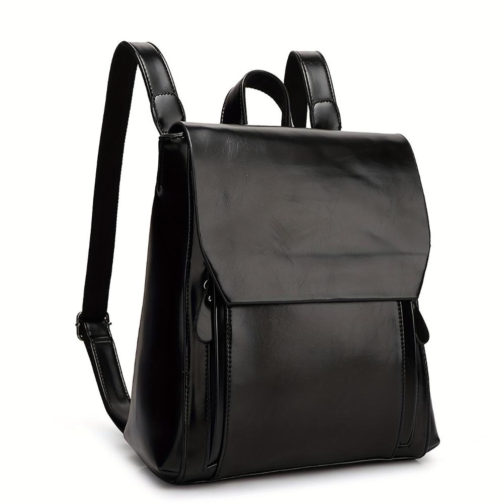 Lina | Hands-Free — Leather Backpack for Work
