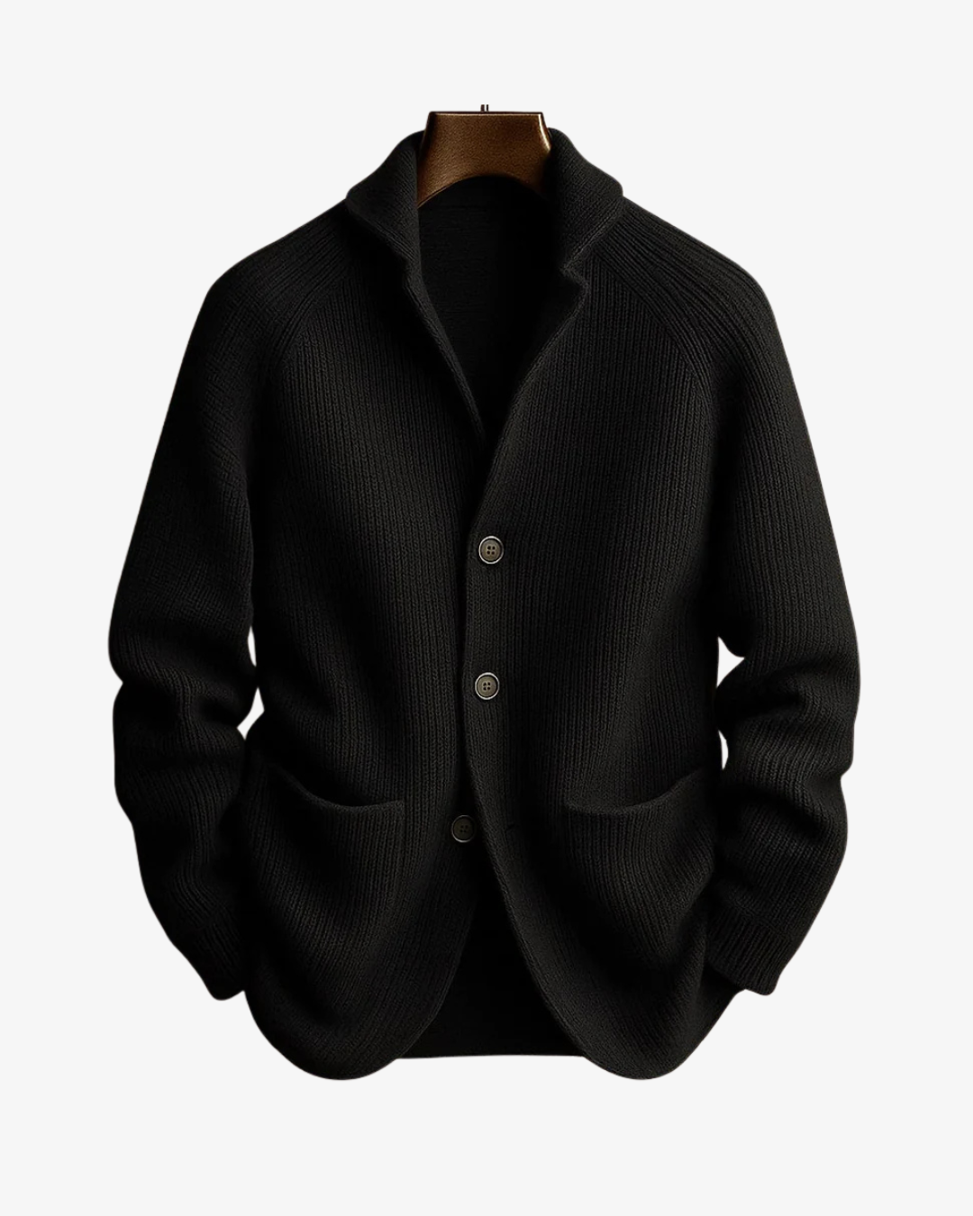 Men’s Button-Up Cardigan
