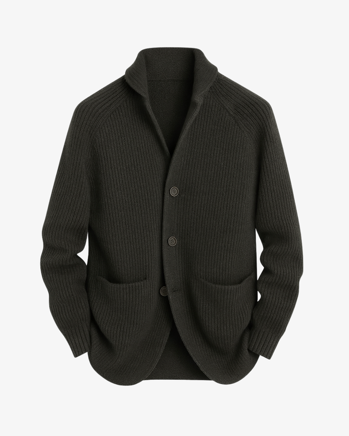 Men’s Button-Up Cardigan