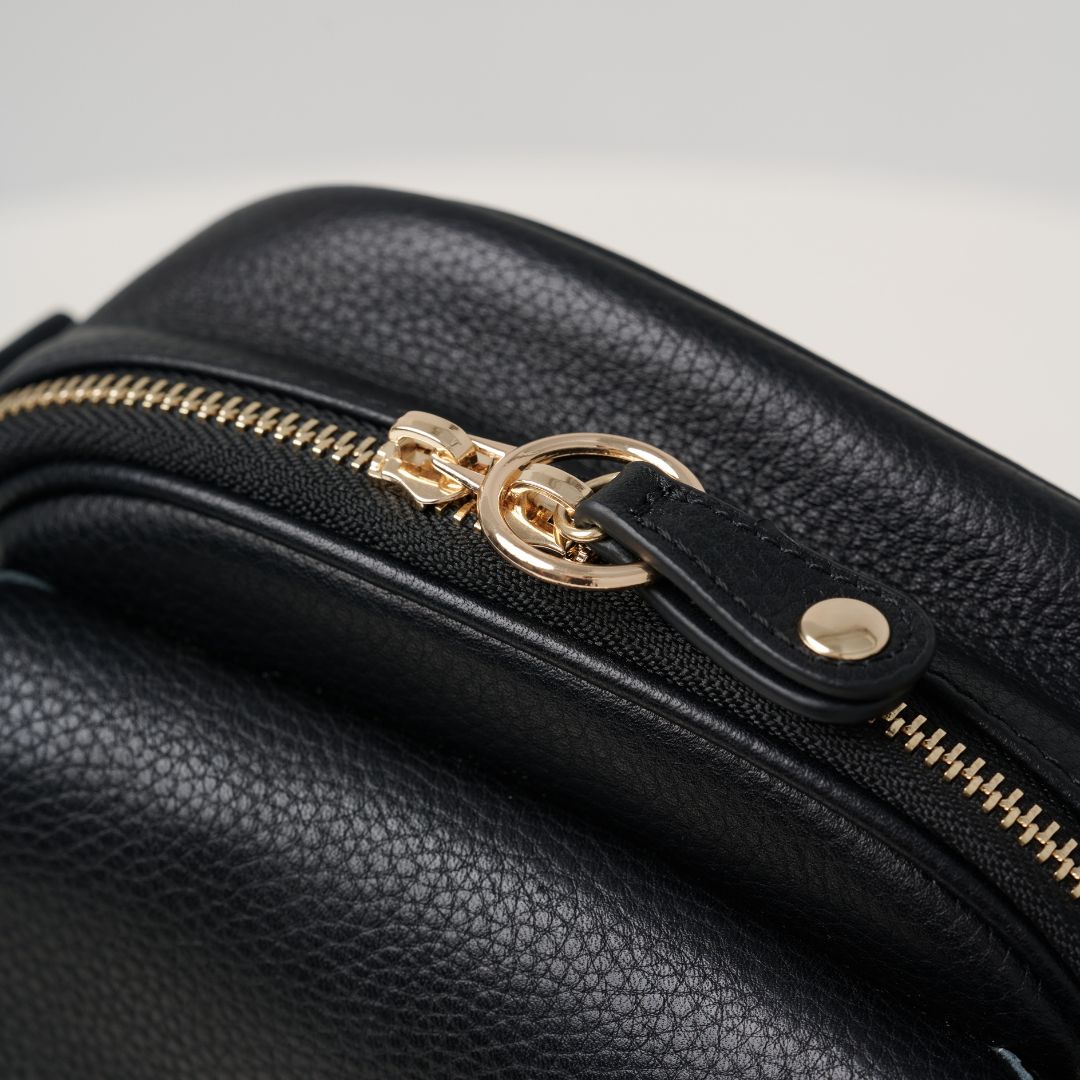 Raven Mini-Messenger - Cognac
