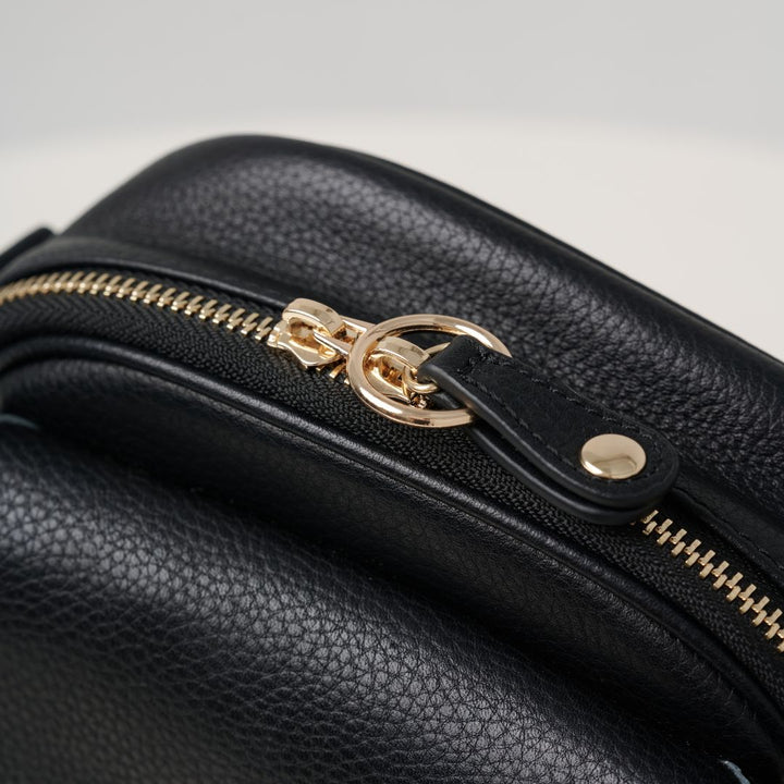 Raven Mini-Messenger - Cognac