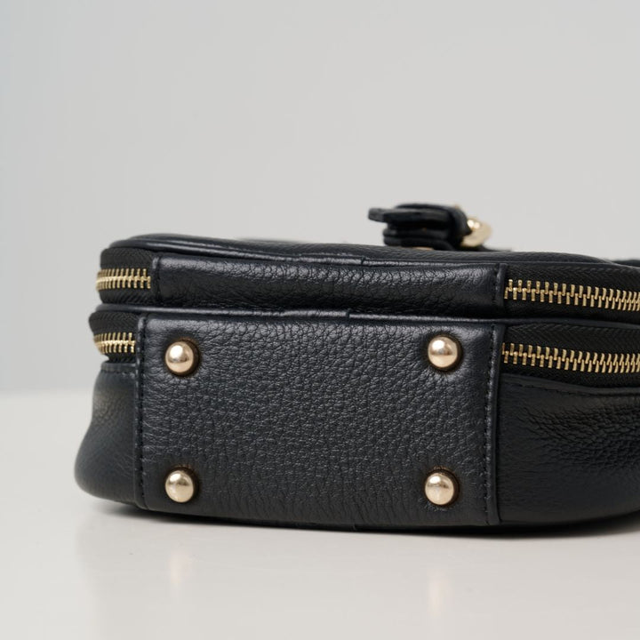 Raven Mini-Messenger - Cognac