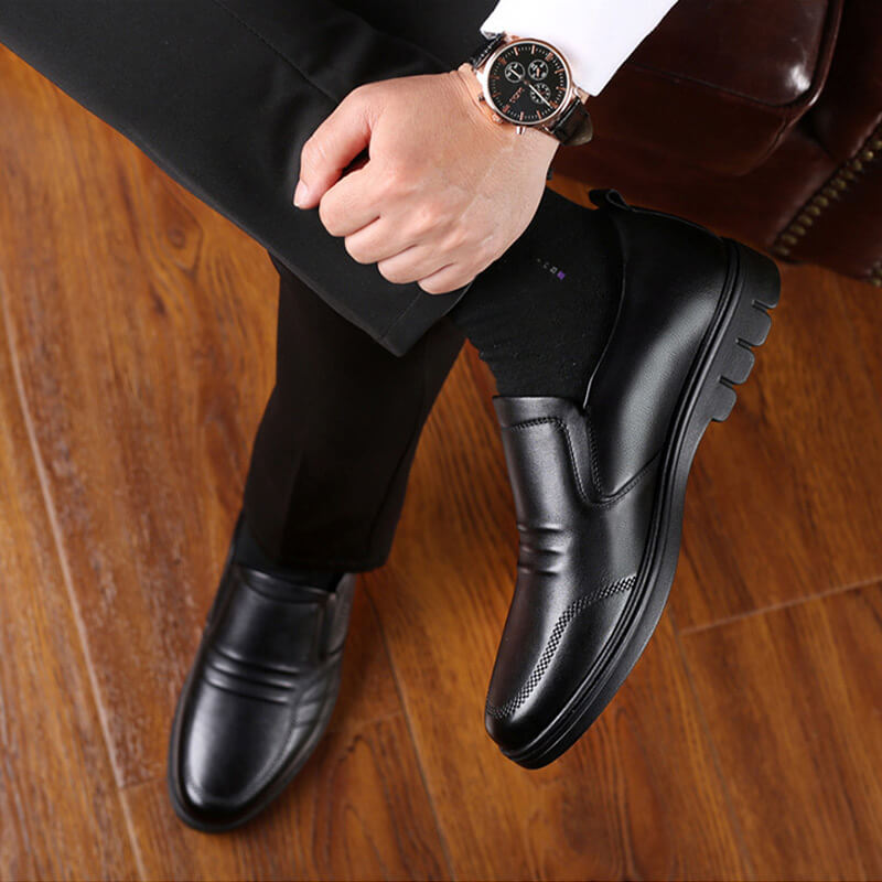 Rainier Business Shoes