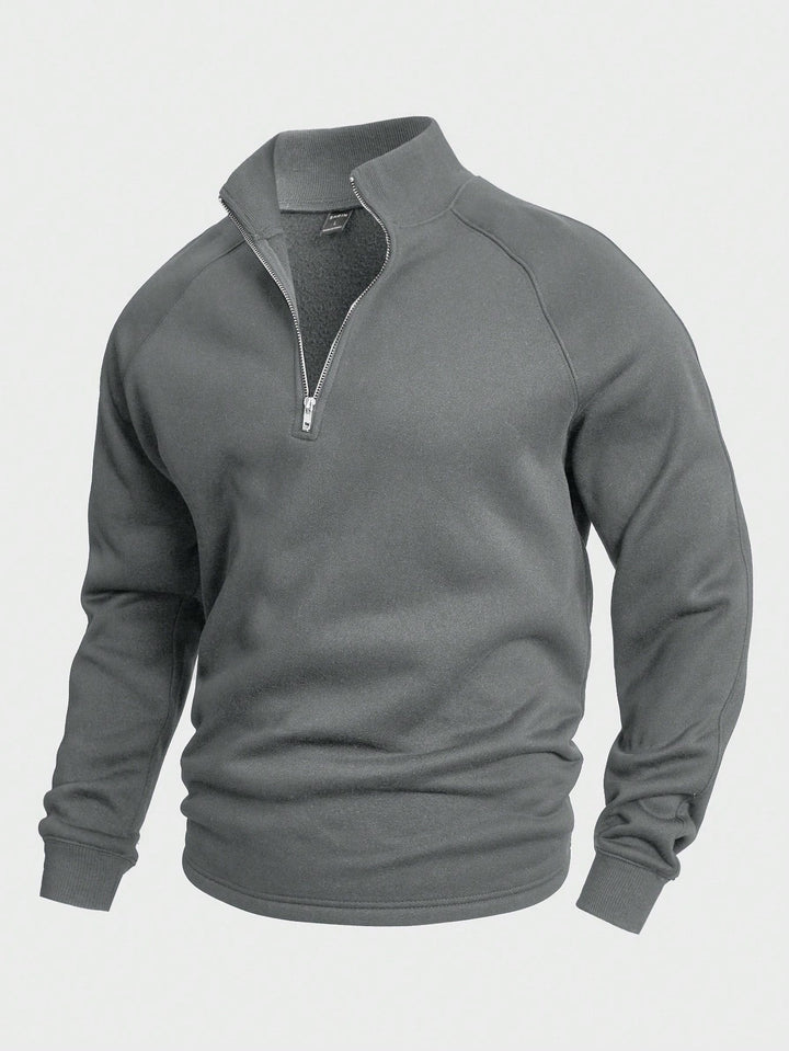 Men’s Quarter-Zip Jumper
