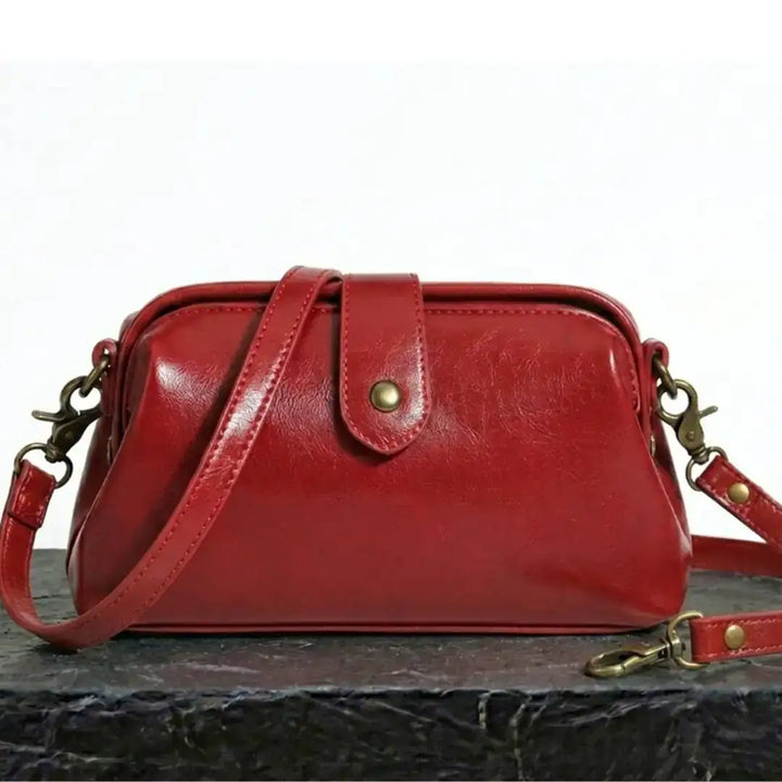 Arion Vintage Bag - Red