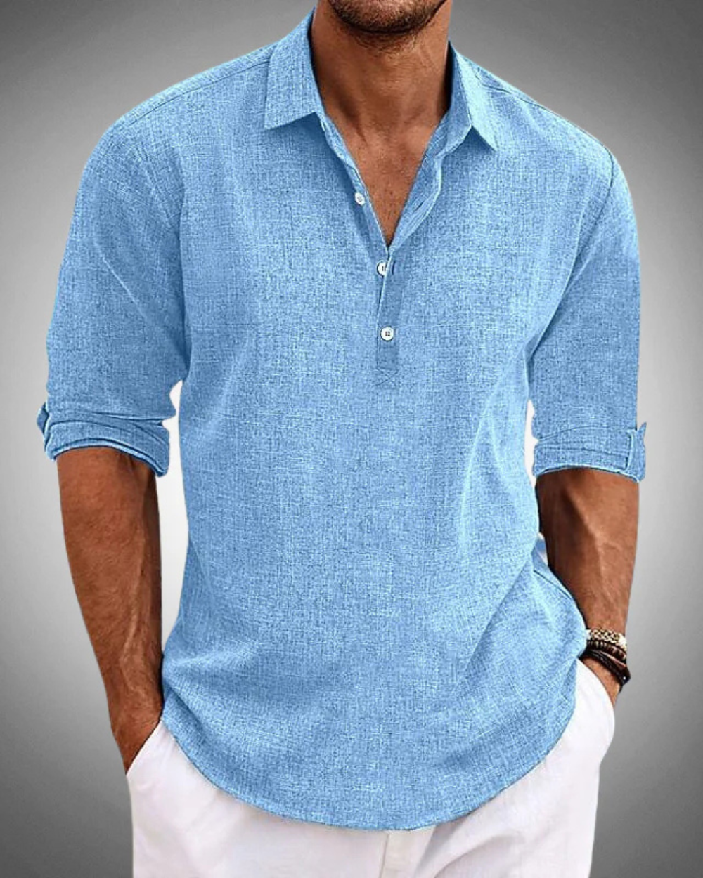 Men’s Classic Cotton Shirt