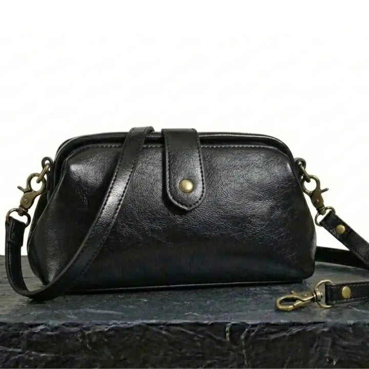 Arion Vintage Bag - Black
