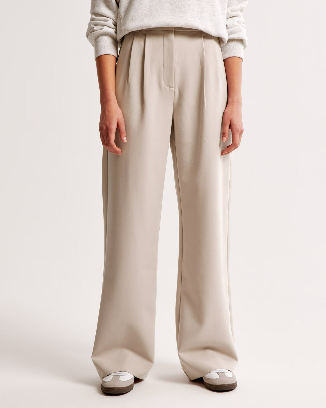 Women’s High-Waisted Wide-Leg Trousers