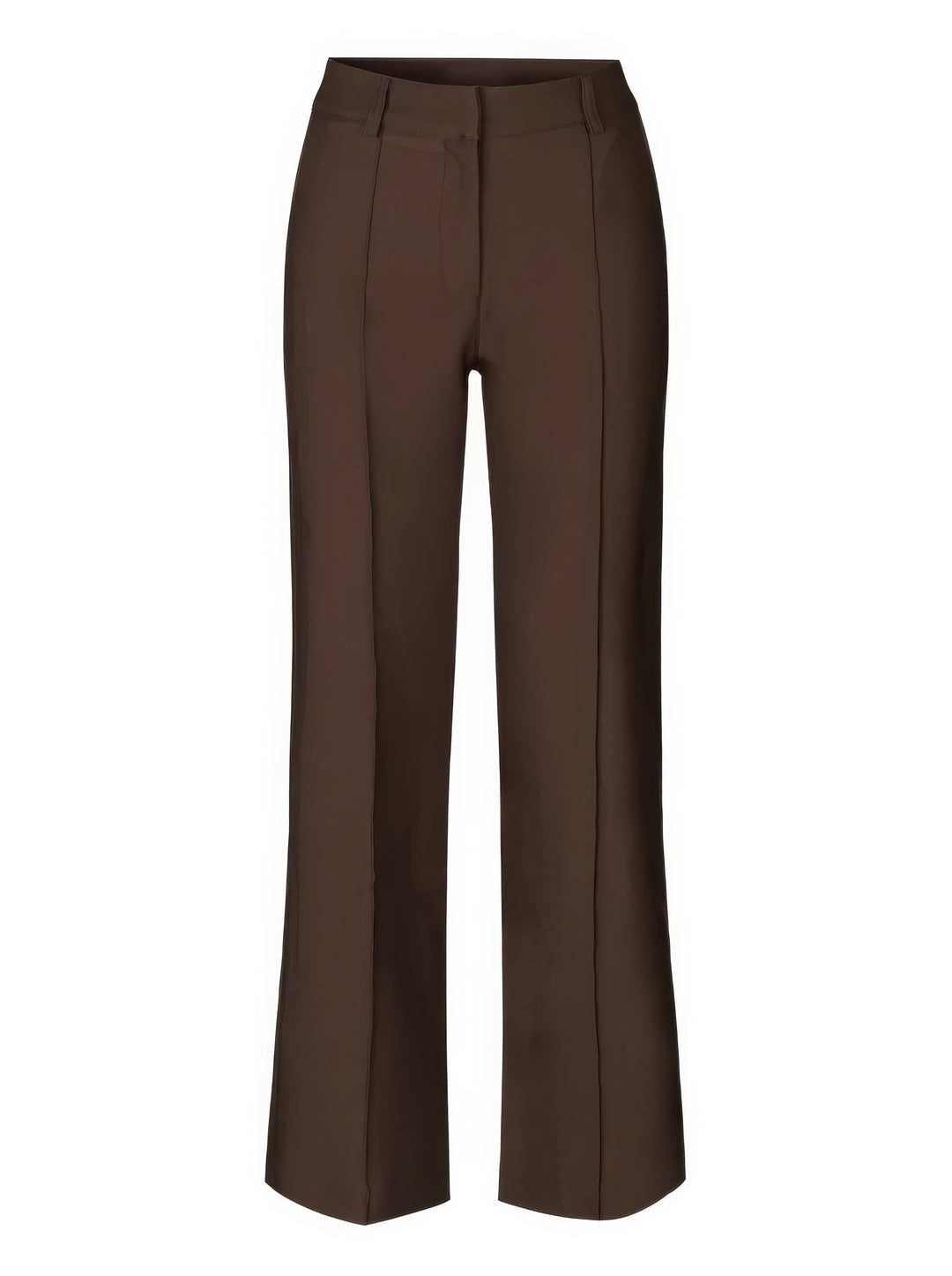 Women’s High-Waisted Styled Wide-Leg Trousers