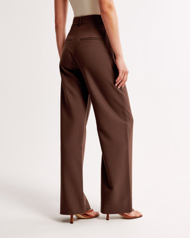 Women’s High-Waisted Wide-Leg Trousers
