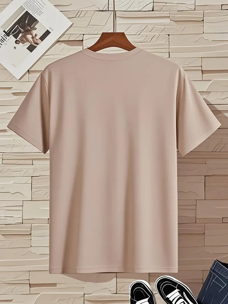 Men’s Slim-Fit V-Neck T-Shirt