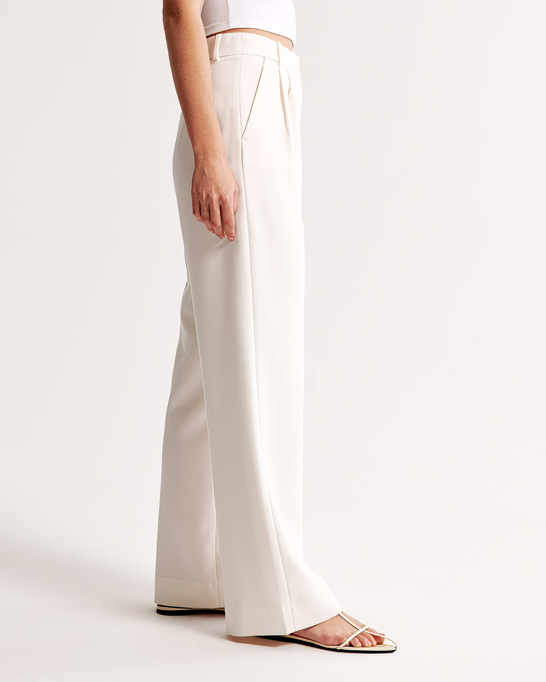 Women’s High-Waisted Wide-Leg Trousers