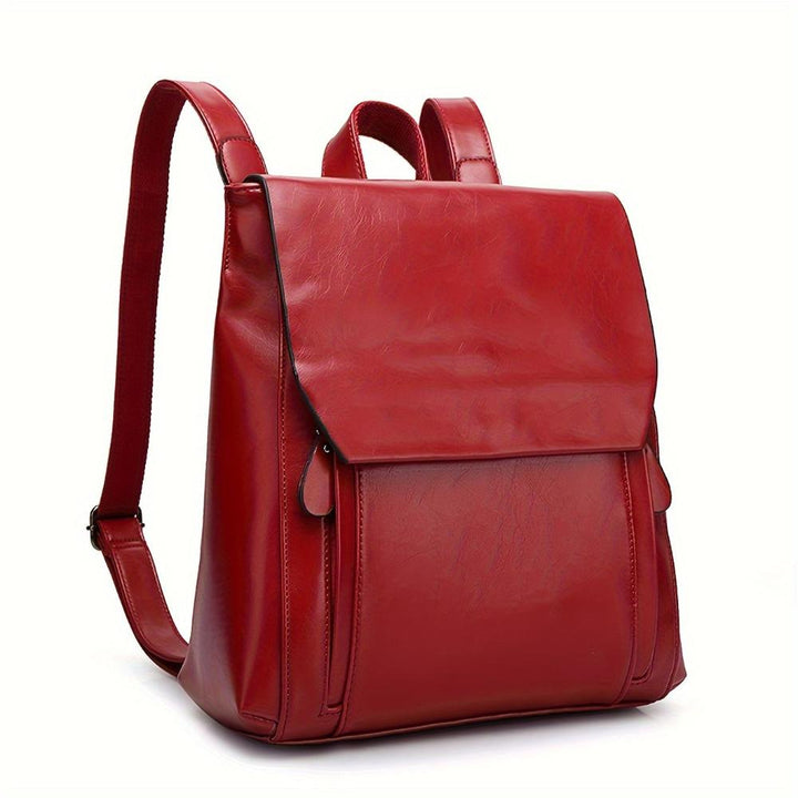 Lina | Hands-Free — Leather Backpack for Work