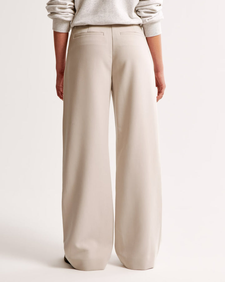 Women’s High-Waisted Wide-Leg Trousers
