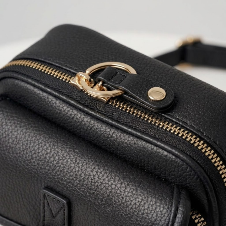 Sienna Mini-Messenger - Gray