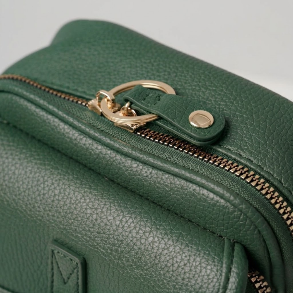 Sienna Mini-Messenger - Gray