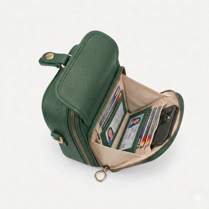 Sienna Mini-Messenger - Gray
