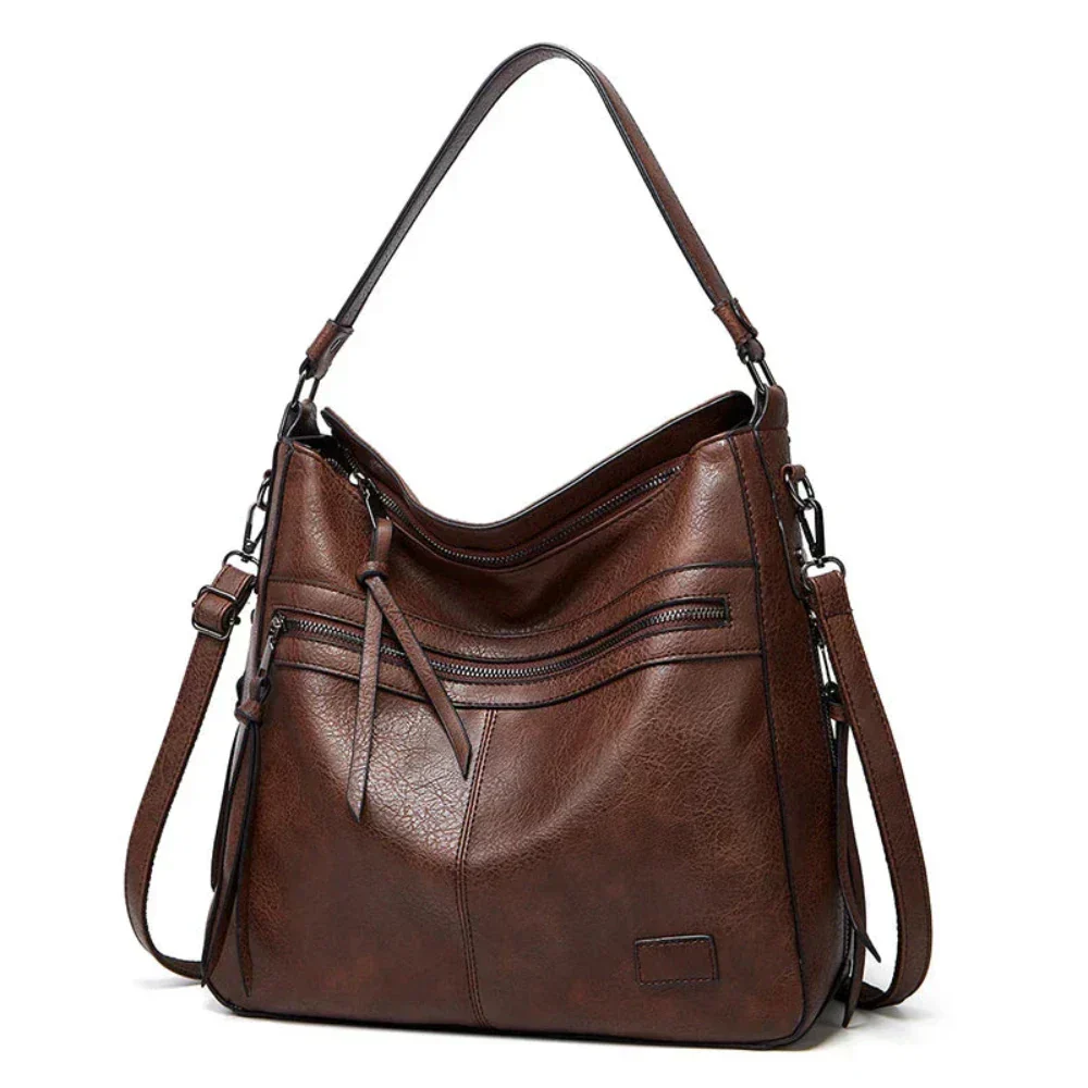 Magda | Spacious without being heavy — Leather Bag for Every Day