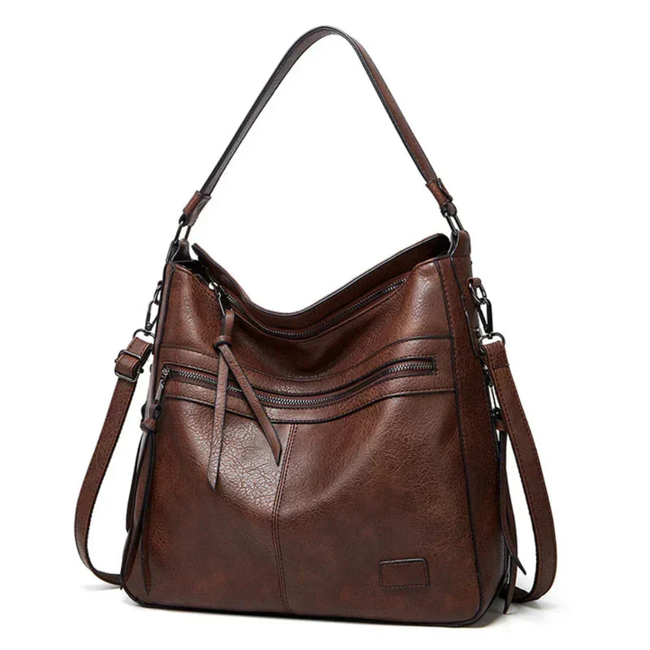 Magda | Spacious without being heavy — Leather Bag for Every Day