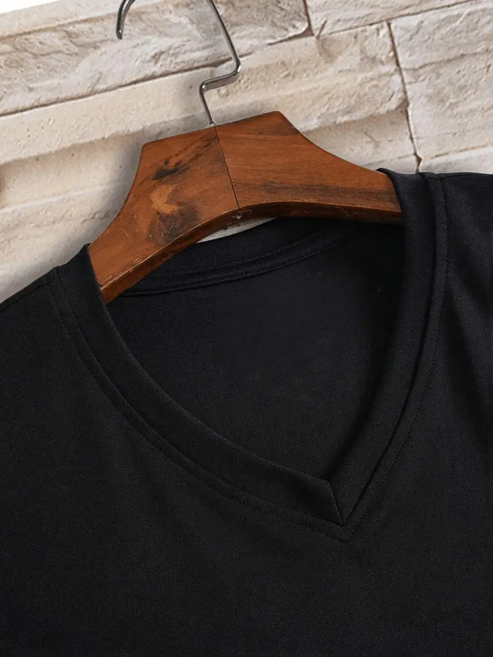 Men’s Slim-Fit V-Neck T-Shirt