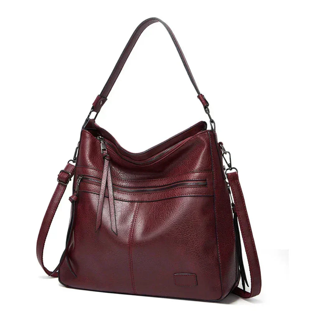 Magda | Spacious without being heavy — Leather Bag for Every Day