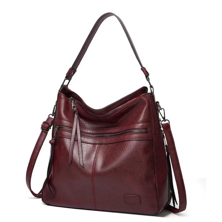 Magda | Spacious without being heavy — Leather Bag for Every Day