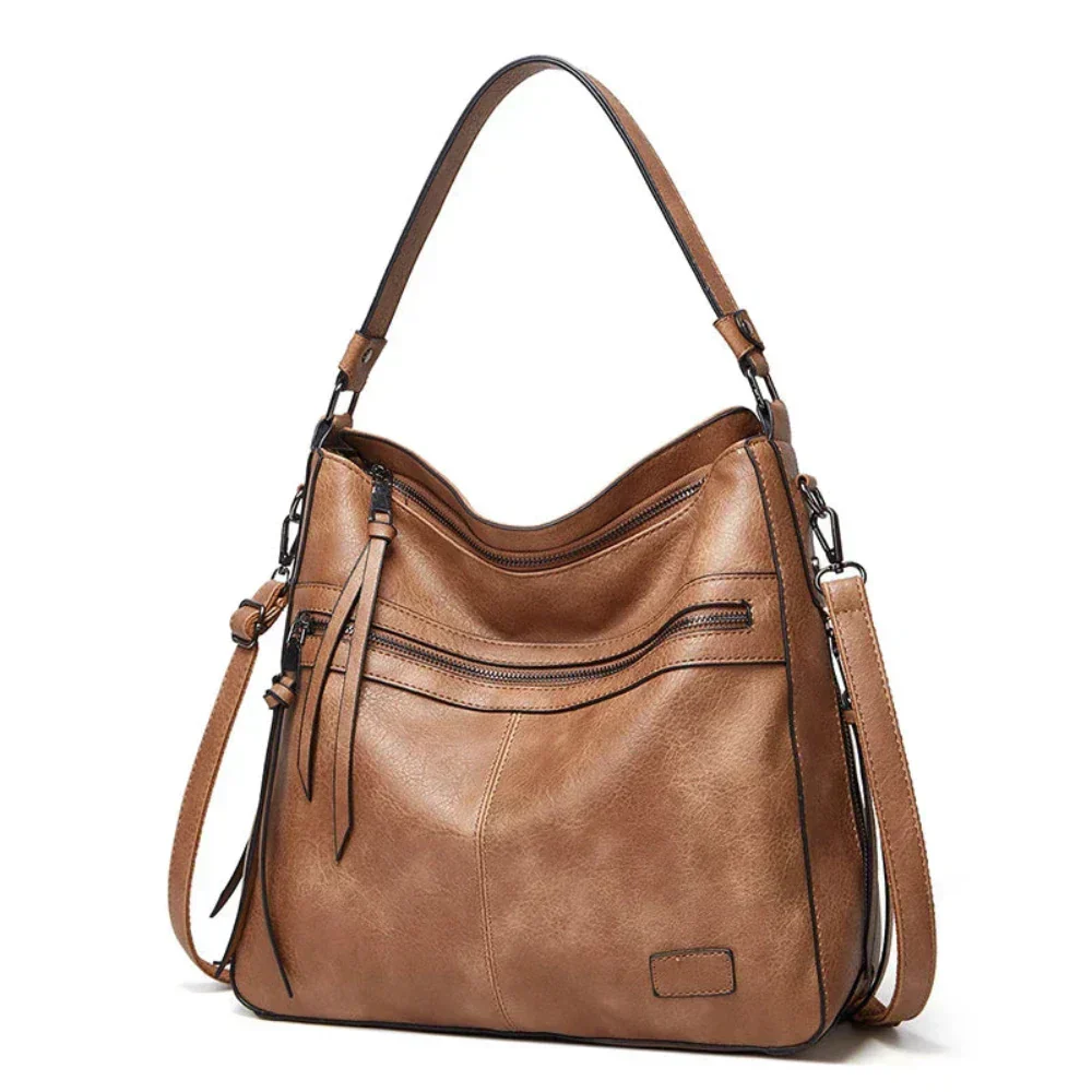 Magda | Spacious without being heavy — Leather Bag for Every Day