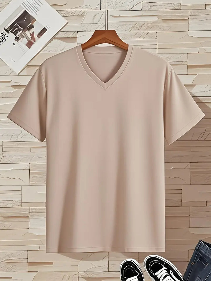 Men’s Slim-Fit V-Neck T-Shirt