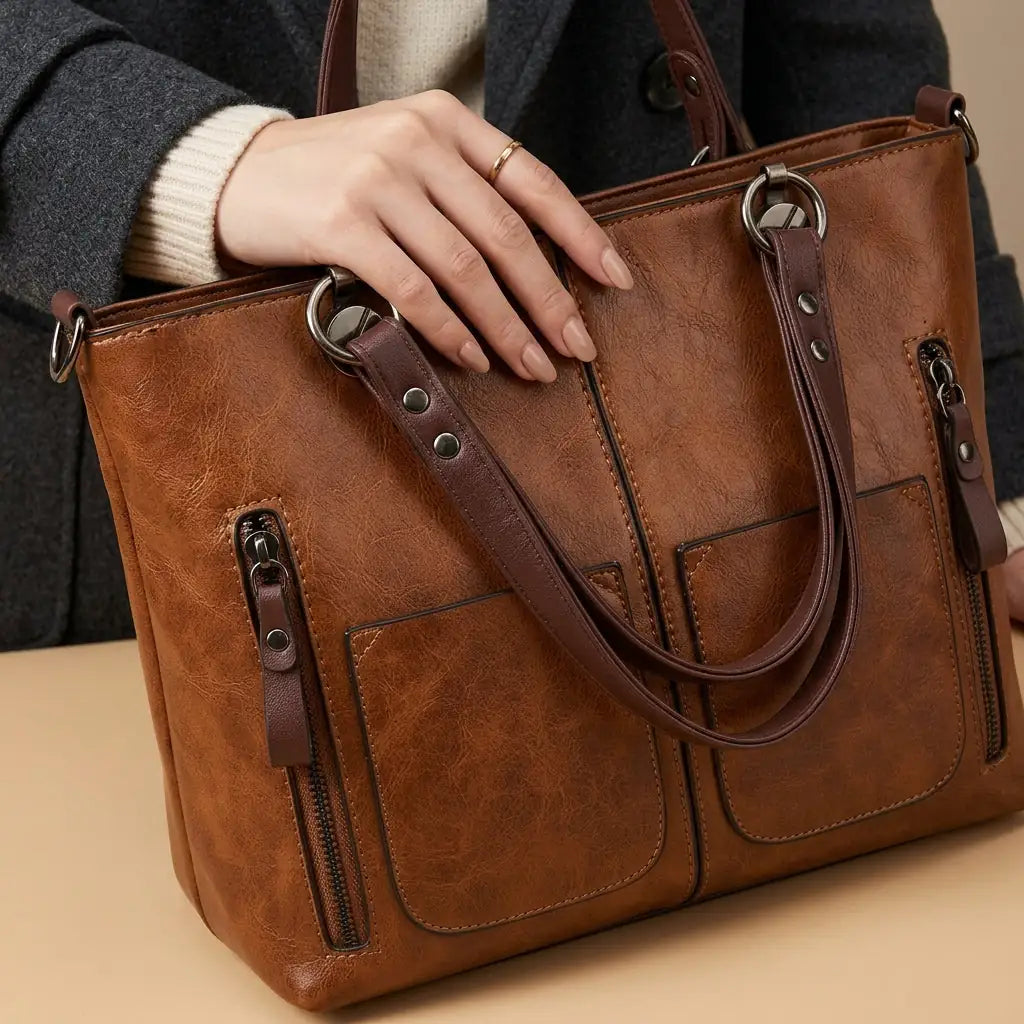 Iconic Isabel: Retro Hobo Bag Inspired by Our Founder