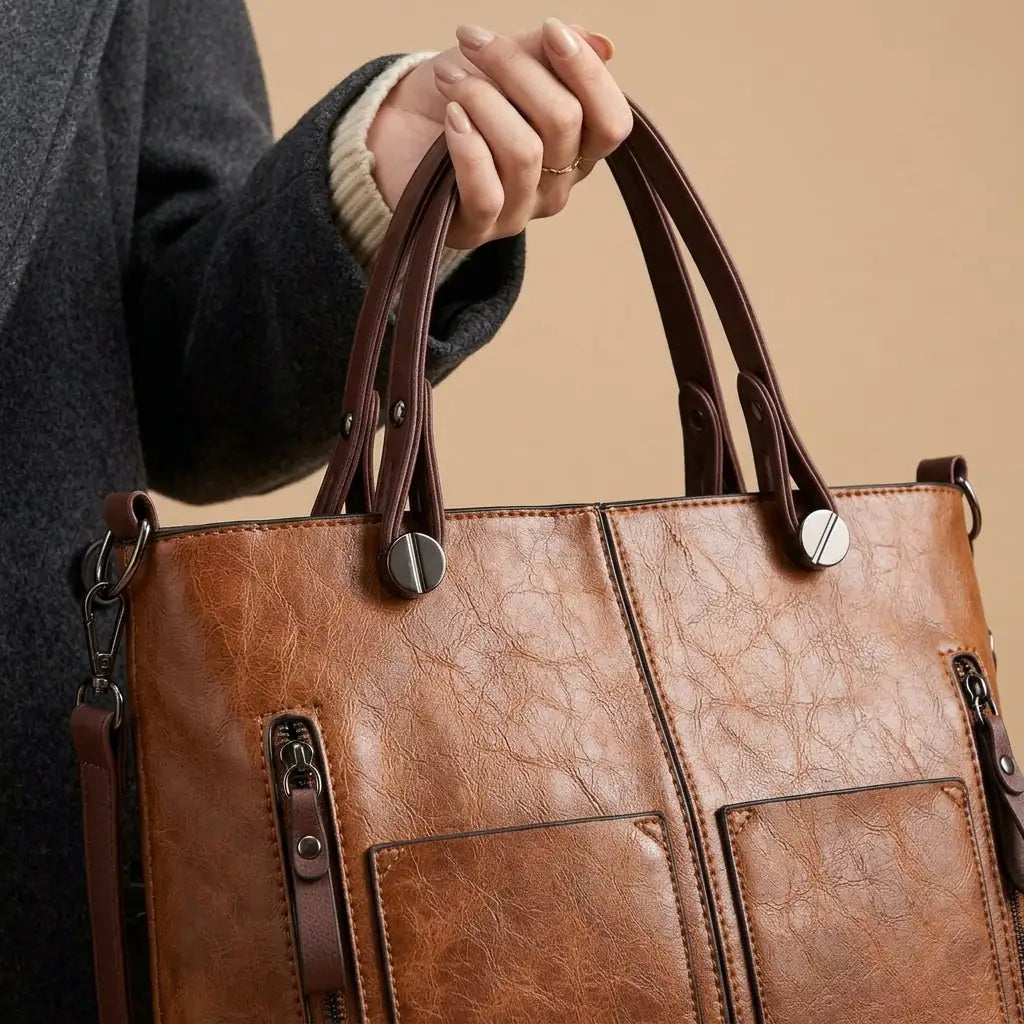 Iconic Isabel: Retro Hobo Bag Inspired by Our Founder