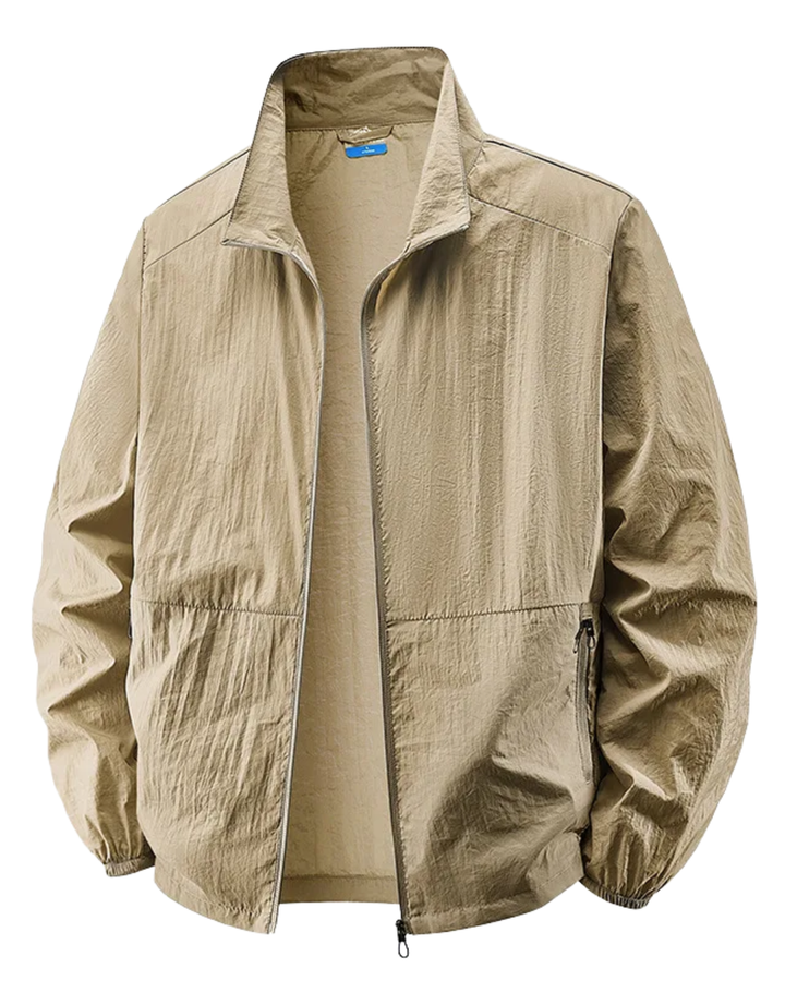 Men’s Lightweight Zip-Up Jacket