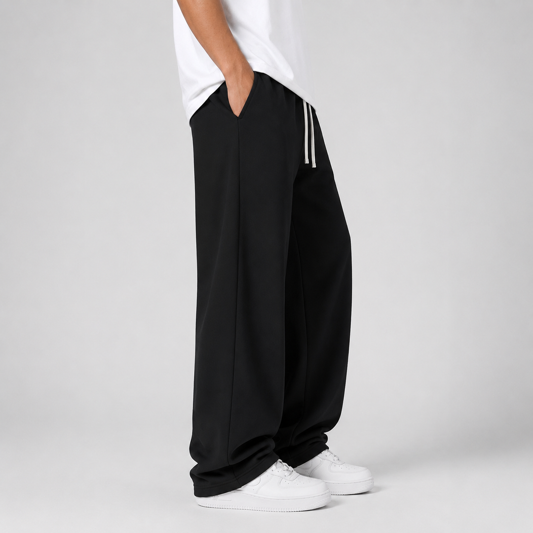 Men's Joggers with Drawstring Waist
