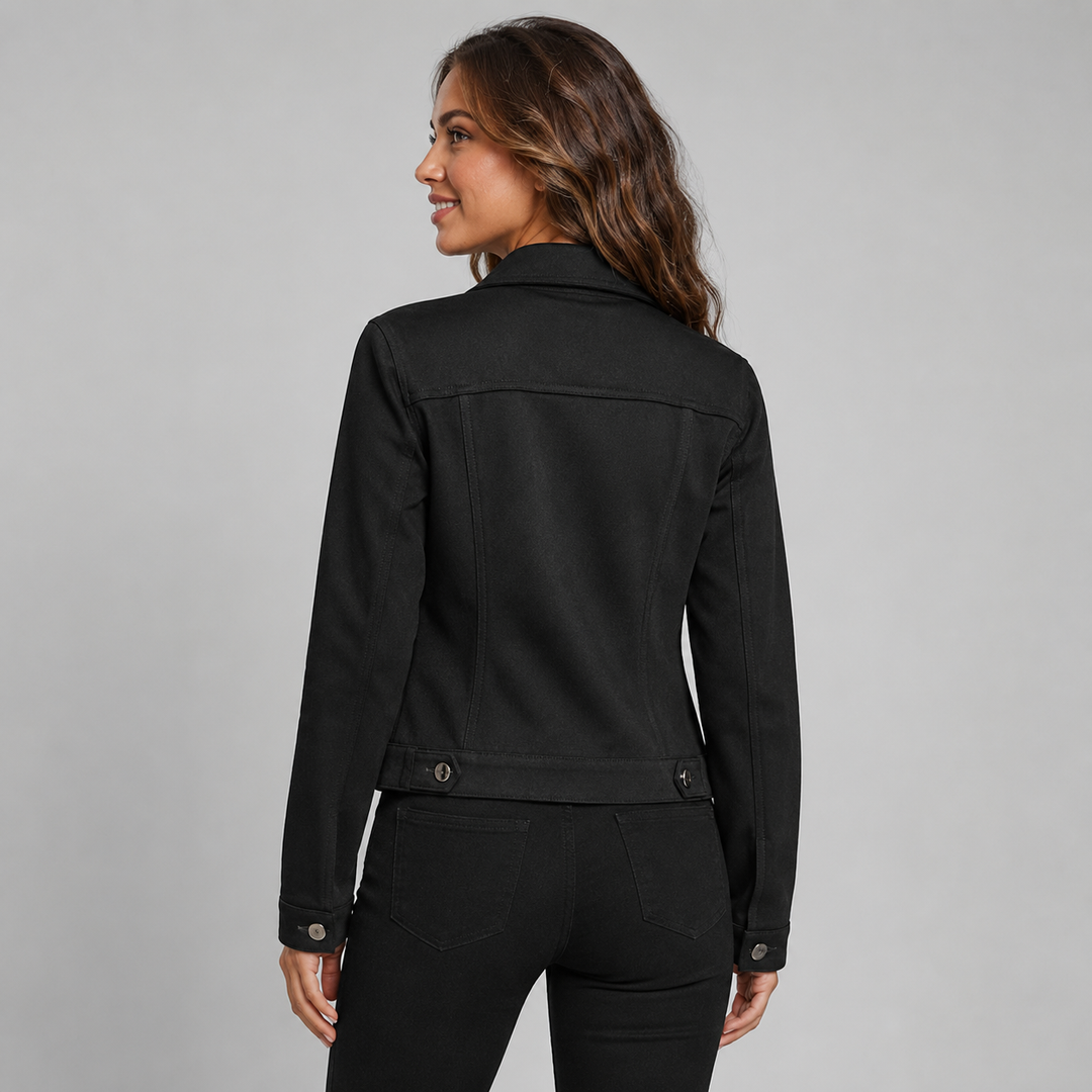 Women’s Faux-Suede Casual Jacket