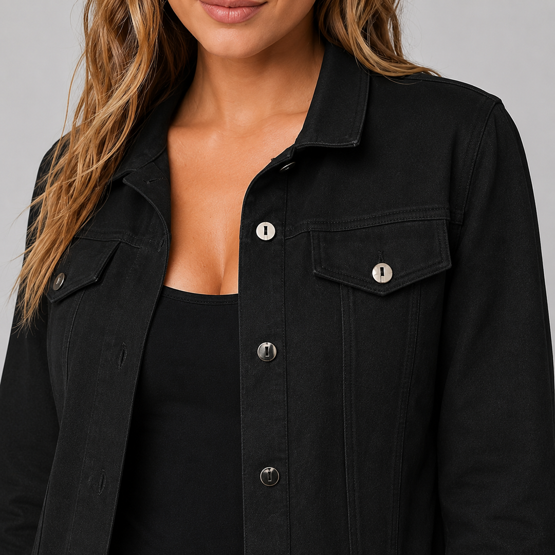 Women’s Faux-Suede Casual Jacket