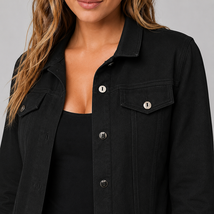 Women’s Faux-Suede Casual Jacket