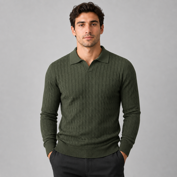 Men’s Relaxed-Fit Long Sleeve