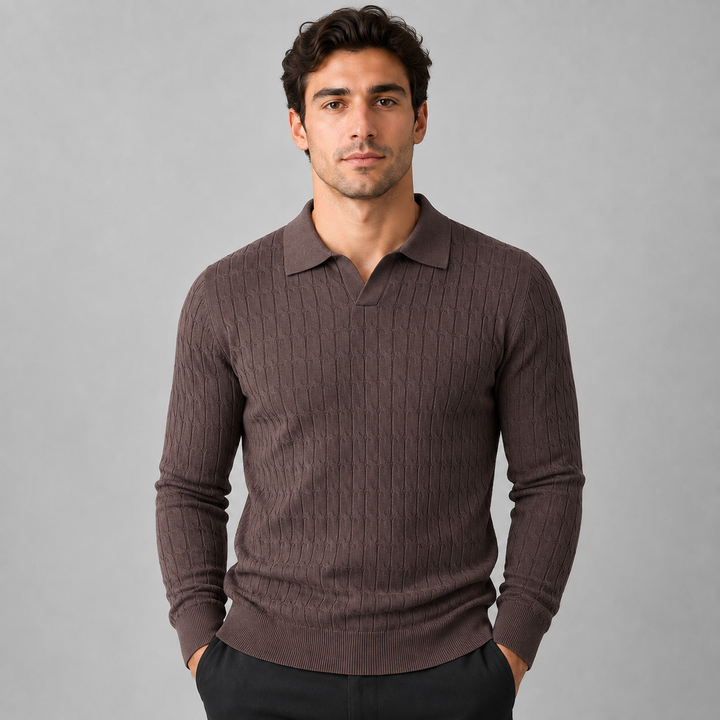 Men’s Relaxed-Fit Long Sleeve