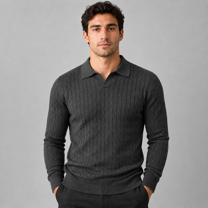 Men’s Relaxed-Fit Long Sleeve