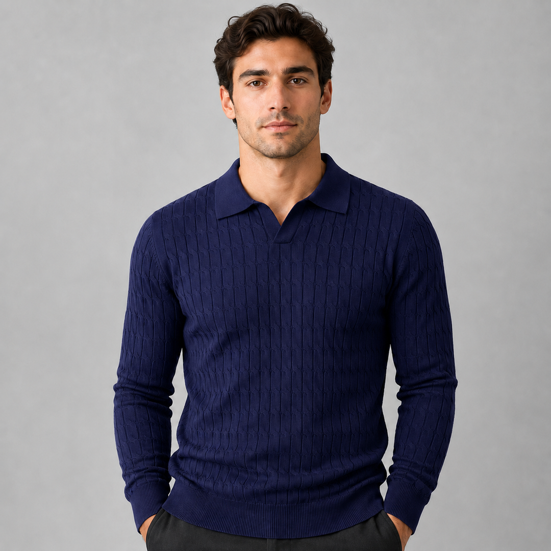 Men’s Relaxed-Fit Long Sleeve