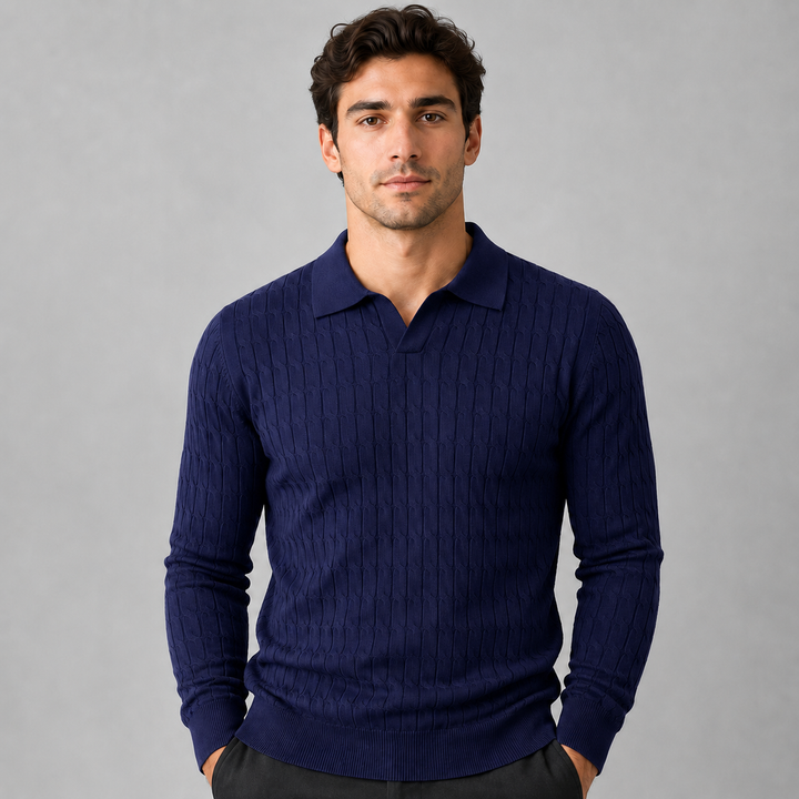 Men’s Relaxed-Fit Long Sleeve