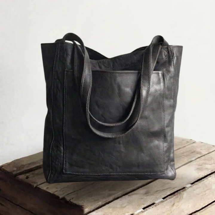 Lorena | Never Search Again — Leather Bag with Compartments
