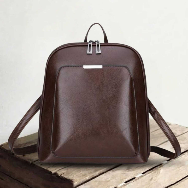 Classic | Leather Backpack with Sleek Design
