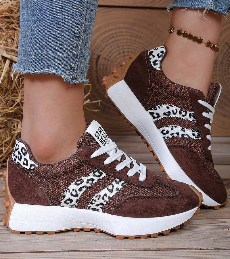 Women’s Orthopaedic Retro Trainers