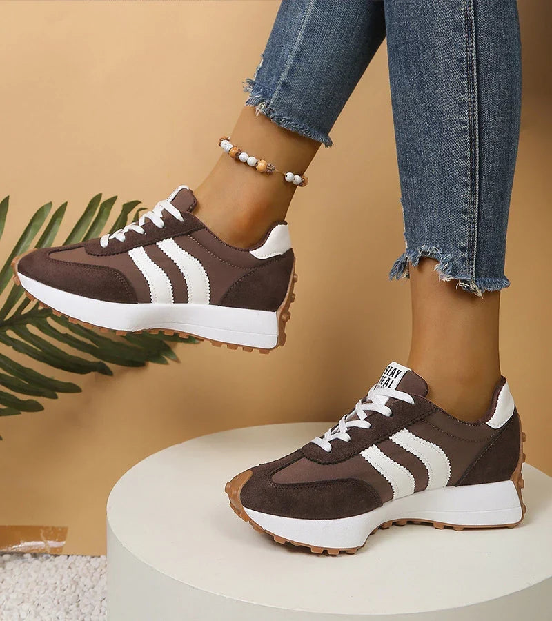 Women’s Orthopaedic Retro Trainers